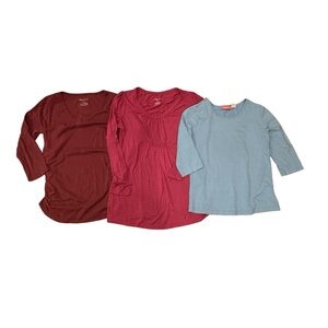 LIZ LANGE Maternity T-shirt Bundle